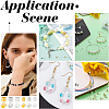 1800Pcs 6 Styles Brass Crimp Beads KK-LP0001-26-4