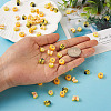 Fashewelry 100Pcs 4 Style Handmade Polymer Clay Beads CLAY-FW0001-05-14