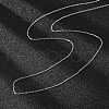 Tarnish Resistant 304 Stainless Steel Necklaces NJEW-F027-40-1mm-3