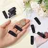 CHGCRAFT 10Pcs Steel Tie Clips for Men FIND-CA0009-88-3