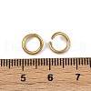 304 Stainless Steel Open Jump Rings STAS-Z137-01G-10-3