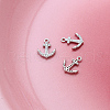 Brass Rhinestone Pendants INS-PW0002-01V-1