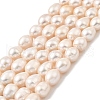 Natural Cultured Freshwater Pearl Beads Strands PEAR-I007-01F-03A-2