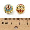 Brass Rhinestone Beads KK-Q080-01A-3