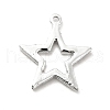 Alloy Rhinestone Pendants ALRI-C007-28P-3