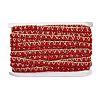 Polyester Crochet Lace Trim OCOR-Q058-03-2