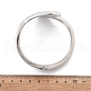 Alloy Hinged Bangles for Women BJEW-D312-04P-3