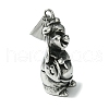 Retro 304 Stainless Steel Pendants STAS-G331-01AS-2