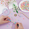  2856Pcs Opaque Acrylic Beads FIND-NB0005-51B-3