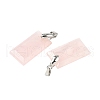 Natural Mixed Stone Faceted Pendants G-L623-03P-3