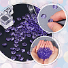 SOFPLATE 1000Pcs Acrylic Rhinestone Pointed Back Cabochons GACR-SP0001-01A-6