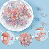 SOFPLATE 100Pcs Transparent Acrylic Beads MACR-SP0001-46-6