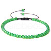 Adjustable Women's Glass Beaded Bracelet CN3407-18-1