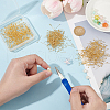 Unicraftale 600Pcs 3 Styles Brass Ball Head Pins FIND-UN0016-27-5
