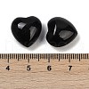 Natural Black Onyx(Dyed & Heated) Beads G-P531-A43-01-3
