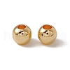 Brass Beads KK-A171-06G-03-2