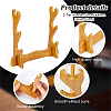 3-Tier Wood Sword Display Stands ODIS-WH0004-12-4