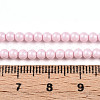 Baking Painted Pearlized Glass Pearl Bead Strands HY-N002-3mm-B04-5