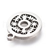 Non-Tarnish 304 Stainless Steel Charms STAS-A047-13P-3