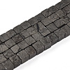 Natural Pyrite Beads Strands G-T140-37A-4