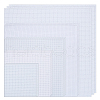   15 Sheets 5 Style 11CT Cross Stitch Fabric Sheets DIY-PH0020-89-1