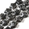 Natural Larvikite Beads Strands G-U023-C01-09-2