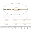 Ion Plating(IP) 304 Stainless Steel Paperclip Chains CHS-P018-03C-G-2