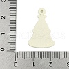 Christmas Theme Spray Painted Alloy Enamel Pendants ENAM-Z020-01H-3