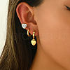 3 Pairs Fashion Stainless Steel Butterfly Earring Sets JH6323-1-3