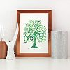 Self-Adhesive Silk Screen Printing Stencil DIY-WH0337-019-5