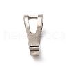 Brass Snap on Bails KK-D378-27P-1