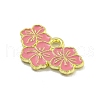 Alloy Enamel Pendants ENAM-Z015-06G-01-2