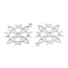304 Stainless Steel Pendants STAS-N108-39P-2