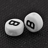 Acrylic Beads PL37C9070-B-2