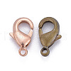 Brass Lobster Claw Clasps KK-901-M-3