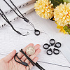 Portable Electronic Cigarette Anti-Lost Necklace Lanyard AJEW-WH0304-75A-3