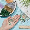 GOMAKERER Plastic Beads KY-GO0001-08-3
