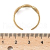 304 Stainless Steel Cuff Rings RJEW-P150-15G-5