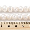Natural Cultured Freshwater Pearl Beads Strands PEAR-C003-15F-5