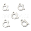Non-Tarnish 304 Stainless Steel Charms STAS-G244-01A-1