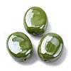 Handmade Polymer Clay Beads PORC-K005-01-2