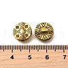 Tibetan Style Alloy Beads TIBE-L008-05AG-3