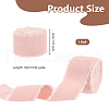 10M Polyester Frayed Ribbon OCOR-WH0094-01A-2