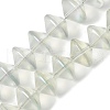 Electroplate Glass Beads Strands EGLA-G038-01A-HR01-1