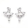 304 Stainless Steel Pendants STAS-N109-147P-1