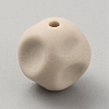 Cube Food Grade Eco-Friendly Silicone Beads SIL-TAC0003-11R-1