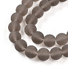 Transparent Glass Beads Strands GLAA-T032-T8mm-MD02-3
