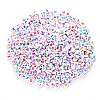 1000Pcs Opaque Acrylic Beads DIY-YW0002-10-2