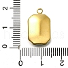 304 Stainless Steel Pendants STAS-Q346-07G-10-2