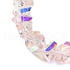 Transparent Glass Beads Strands EGLA-P061-04A-AB06-3